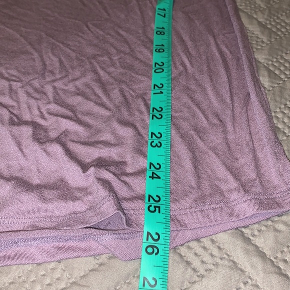 NEW! Maurices Lattice Neck 3/4 Sleeve Top - Picture 7 of 7